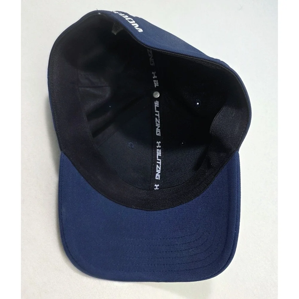 Under Armour Freedom Hat‎ Blitzing M/L Blue Classic Fit Cap USA LIMITED USE